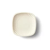 【co-bo-no】法式午茶彩釉方盤 ‧奶油