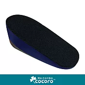 樂品蜂巢式增高鞋墊-4cm(男款)