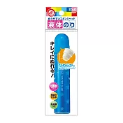 日本製滑順頭膠水藍