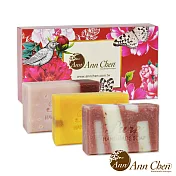 陳怡安手工皂-玫瑰燕麥杏桃呵護手工皂三入特惠組