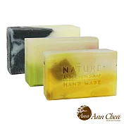 陳怡安手工皂-薄荷滴露茶樹清爽手工皂三入特惠組