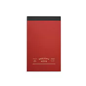 RESEARCH NOTES速乾可撕便箋本 緋紅