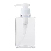 [MUJI無印良品]PET補充瓶/透明.400ml(S)