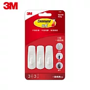 3M無痕掛鉤-小型
