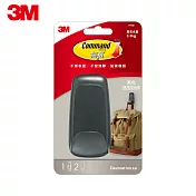 3M無痕Decoration系列-黑色大型掛鉤