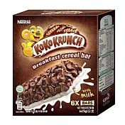 【雀巢】可可脆片穀物棒25g*6入