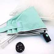 【好傘王】自動傘系_不透光黑膠輕大傘2.0 1入(綠色)綠色