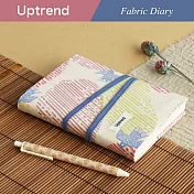 Uptrend Fabric Diary‧初夏の支笏湖  布手帳 │出門