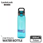 【樂扣樂扣】彈蓋手提水壺/830ML/藍