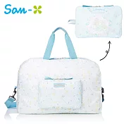 【日本正版授權】角落生物 兩用 折疊 行李袋/旅行袋/肩背包 超大容量 防潑水 角落小夥伴