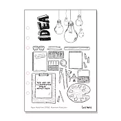 [imSTONE石頭紙] A5活頁紙張-6孔-空白