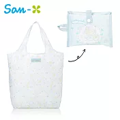 【日本正版授權】角落生物 摺疊 購物袋/環保袋/手提袋 防潑水 角落小夥伴