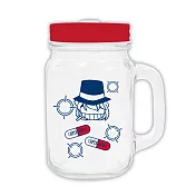 名偵探柯南-玻璃罐-藥頭