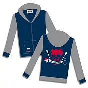 名偵探柯南-連帽外套-柯南味剉冰-XL