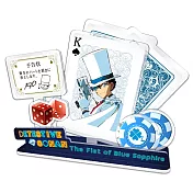 名偵探柯南M23-壓克力場景組-賭基