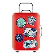 名偵探柯南-行李箱貼紙-基德