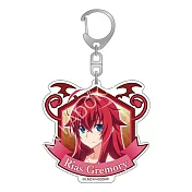 惡魔高校D×D HERO 雙面壓克力鑰匙圈 A