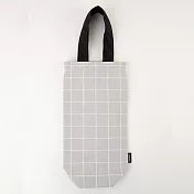 UdiLife 平帆系/格紋杯袋(大)灰色