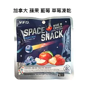 【加拿大凍乾】加拿大 蘋果、藍莓、草莓凍乾 (一入)