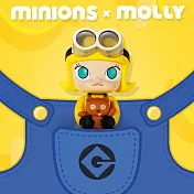 Molly 茉莉女孩 X Minions 小小兵 聯名大型公仔