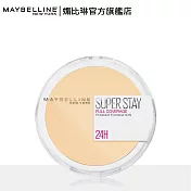 MAYBELLINE 媚比琳 無敵特霧超持久粉餅 6g120 白皙