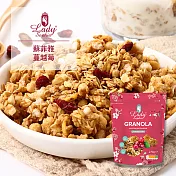 英國【蘇菲雅】穀物麥片-蔓越莓(270g)