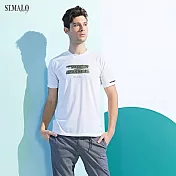 【ST.MALO】消臭抗菌XT2銀纖維男上衣-1960MTM珍珠白