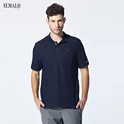 【ST.MALO】尊爵品味XT2男POLO衫-1959MPM深藍色