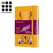 MOLESKINE 2020限定愛麗絲週記手帳12M(口袋) -黃