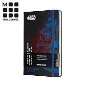 MOLESKINE 2020限定星際大戰手帳日記12M(L型) -黑