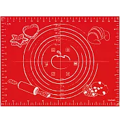 《MASTRAD》多功能烤焙墊(紅)