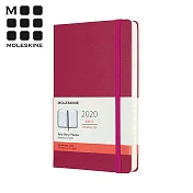 MOLESKINE 2020經典手帳日記12M(L型) -桃紅