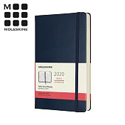MOLESKINE 2020經典手帳日記12M(L型) -寶藍