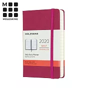 MOLESKINE 2020經典手帳日記12M (口袋型) -桃紅