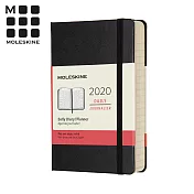 MOLESKINE 2020經典手帳日記12M (口袋型) -黑