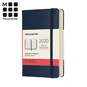 MOLESKINE 2020經典手帳日記12M (口袋型) -寶藍