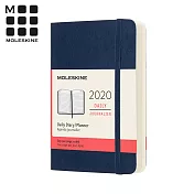 MOLESKINE 2020經典手帳日記12M(口袋型/軟皮) -寶藍