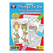 【英國Orchard Toys】著色工作本- 挑戰遊戲2