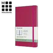 MOLESKINE 2020經典週記手帳12M(L型) -桃紅