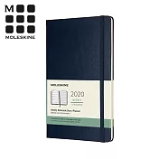 MOLESKINE 2020經典週記手帳12M(L型) -寶藍