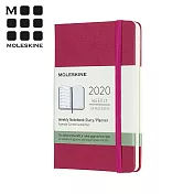 MOLESKINE 2020經典週記手帳12M(口袋型) -桃紅