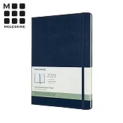 MOLESKINE 2020經典週記手帳12M(XL型) -寶藍