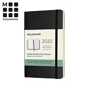 MOLESKINE 2020經典週記手帳12M(口袋型/軟皮) -黑