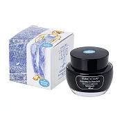【NAKABAYASHI】TACCIA 單寧藍鋼筆墨水 40ML-粉藍色