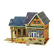 Robotime/ 世界風情 -挪威火車站