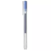 [MUJI無印良品]自由換芯附蓋膠墨筆/藍0.5mm