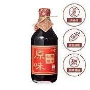 豆油伯 原味紅麴釀造醬油
