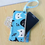 手縫ok!－手機收納袋(簡易拼布材料包)