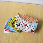 手縫ok!－卡片收納袋(簡易拼布材料包)