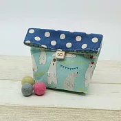 手縫ok!－摺口包(簡易拼布材料包)